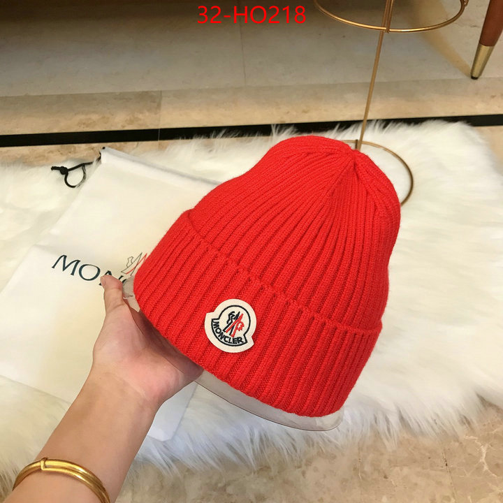 Cap (Hat)-Moncler,counter quality , ID: HO218,$: 32USD