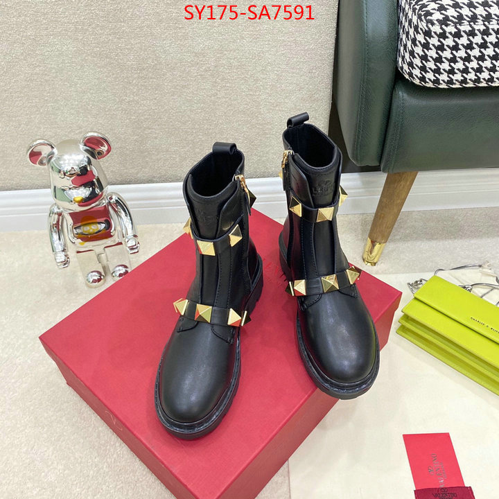 Women Shoes-Valentino,aaaaa , ID: SA7591,$: 175USD