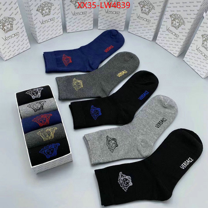 Sock-Versace,wholesale replica shop , ID: LW4839,$: 35USD