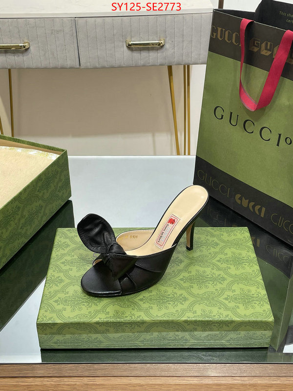 Women Shoes-Gucci,aaaaa replica , ID: SE2773,$: 125USD