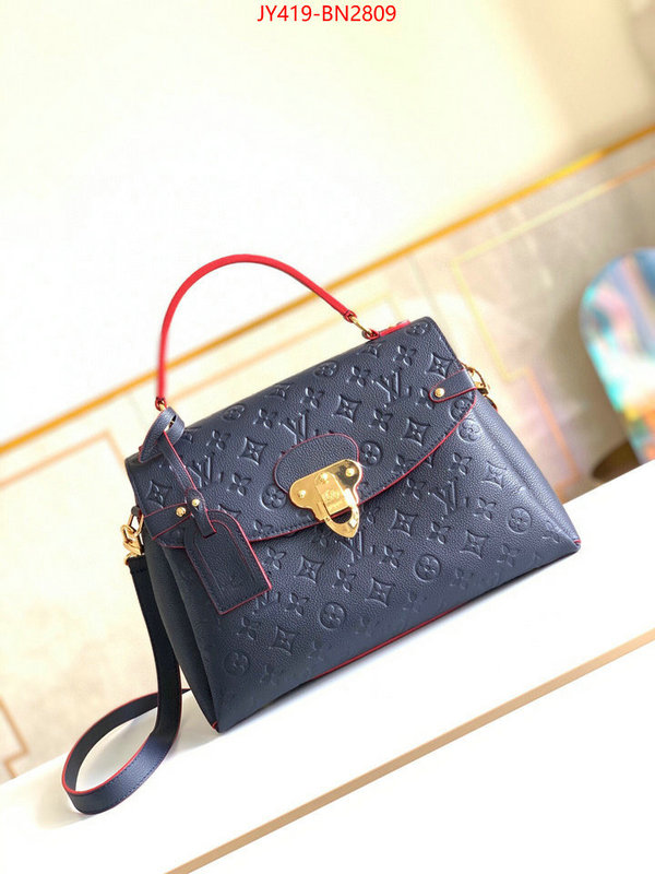 LV Bags(TOP)-Handbag Collection-,ID: BN2809,$: 419USD