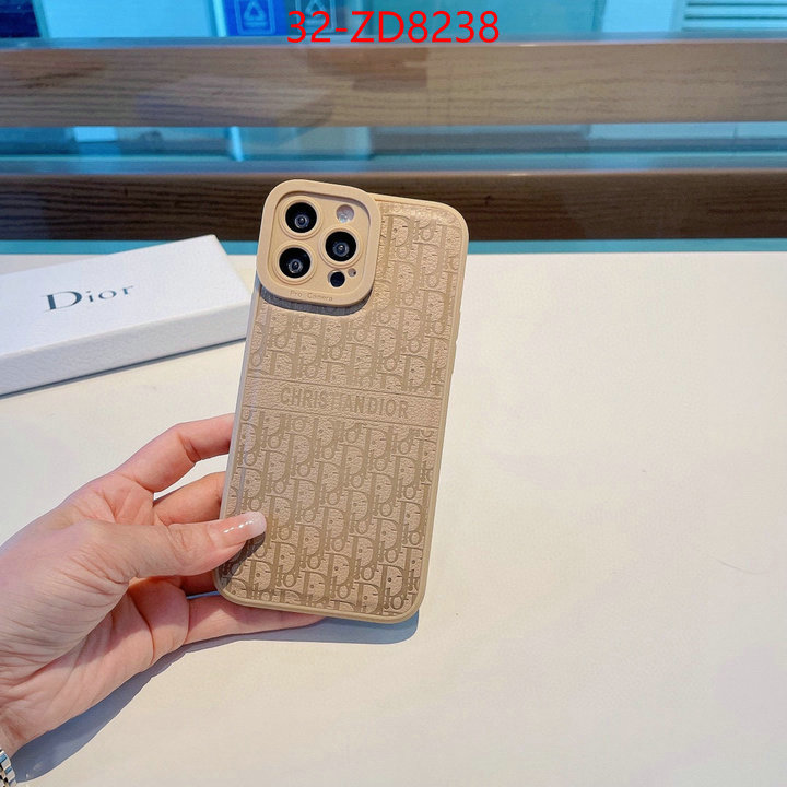 Phone case-Dior,fake designer , ID: ZD8238,$: 32USD