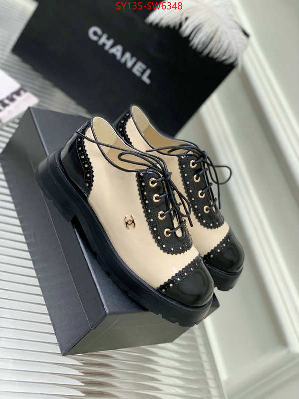 Women Shoes-Chanel,designer replica , ID: SW6348,$: 135USD