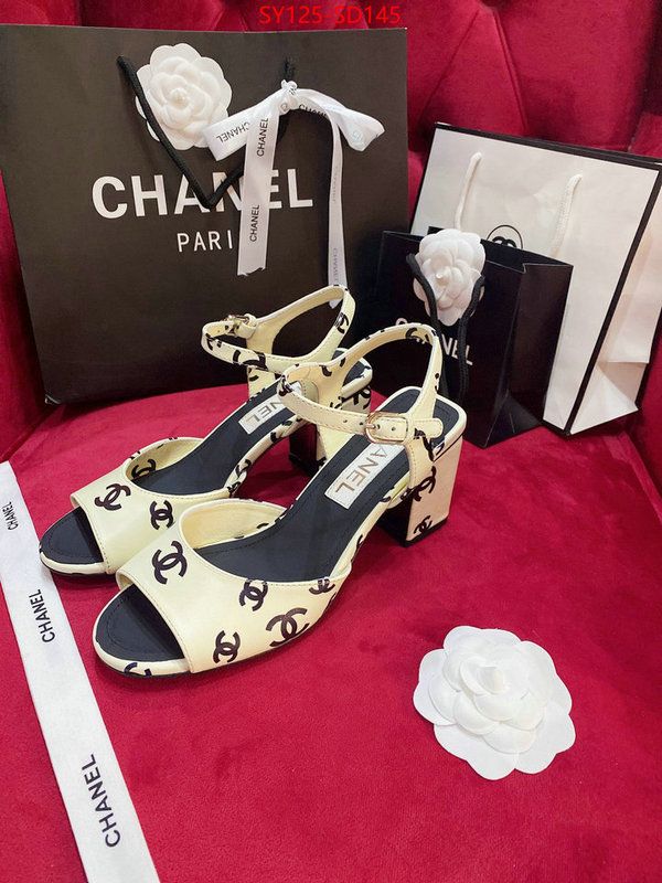 Women Shoes-Chanel,fake , ID: SD145,$: 125USD