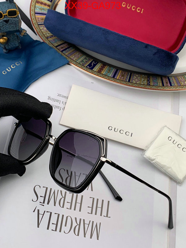 Glasses-Gucci,fake designer , ID: GA973,$: 39USD