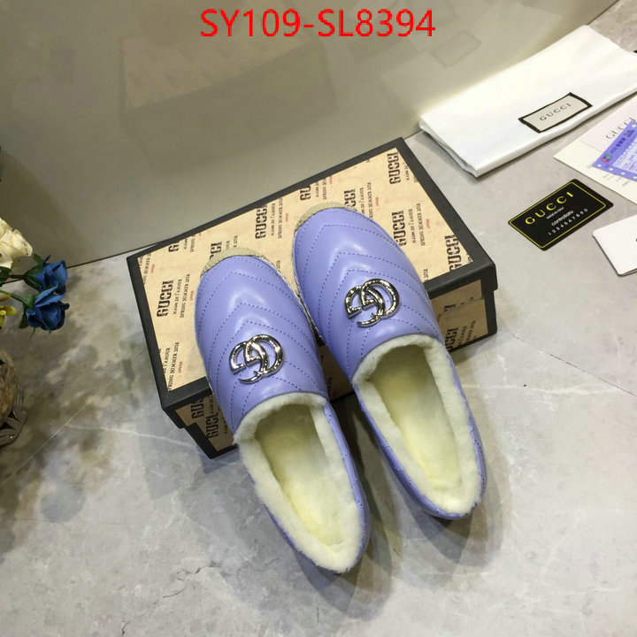 Women Shoes-Gucci,where to buy fakes , ID: SL8394,$: 109USD