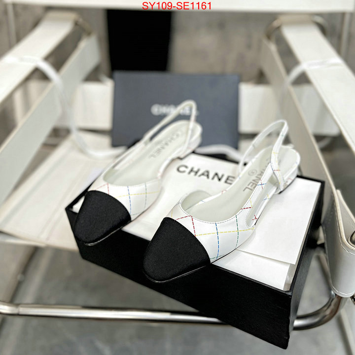 Women Shoes-Chanel,buy aaaaa cheap , ID: SE1161,$: 109USD