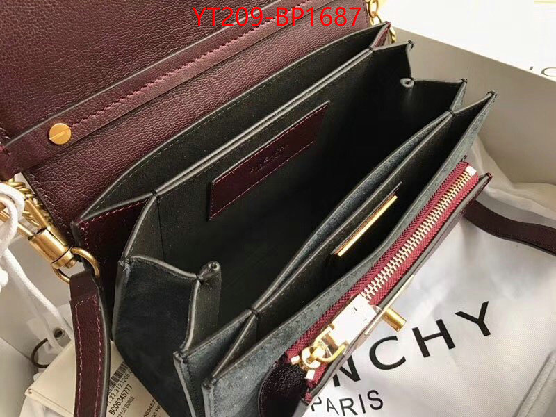 Givenchy Bags (TOP)-Diagonal-,ID: BP1687,$: 209USD