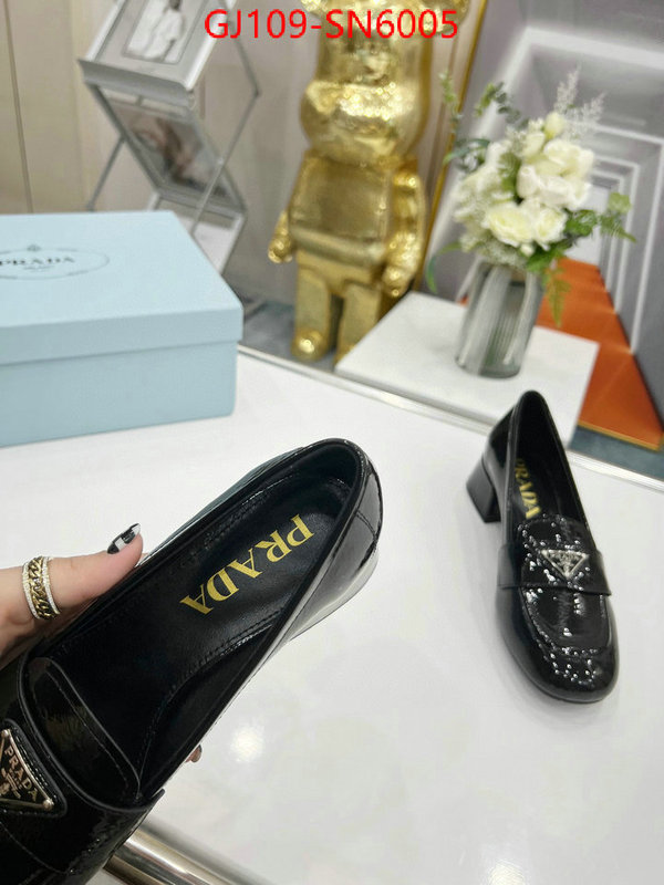 Women Shoes-Prada,top quality replica , ID: SN6005,$: 109USD