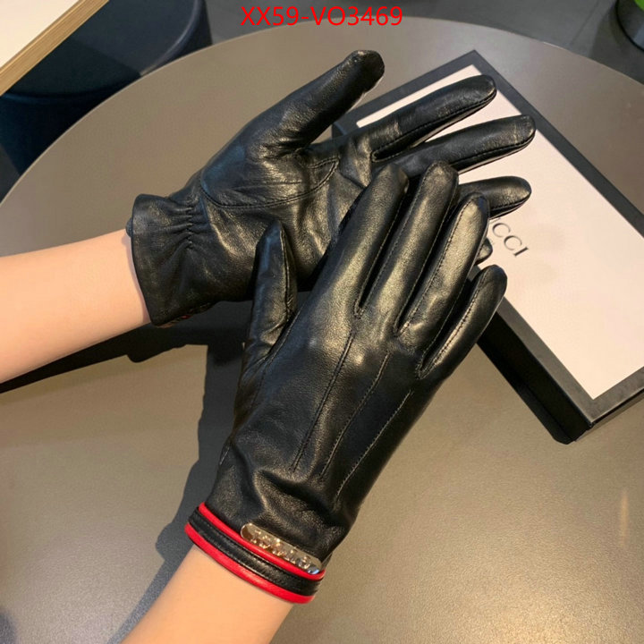 Gloves-Gucci,2023 replica wholesale cheap sales online , ID: VO3469,$: 59USD