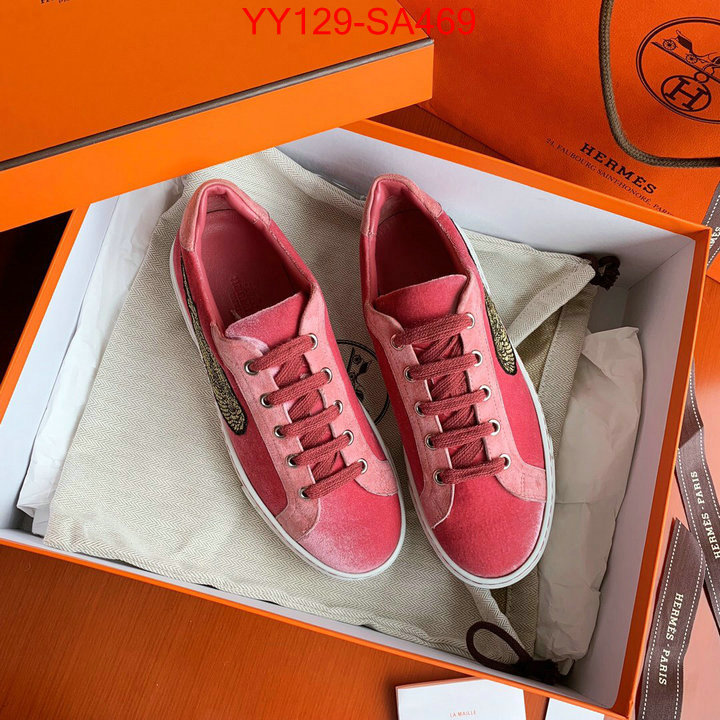 Women Shoes-Hermes,luxury shop , ID:SA469,$: 129USD