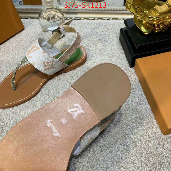 Women Shoes-LV,top quality fake , ID: SK1213,$:75USD