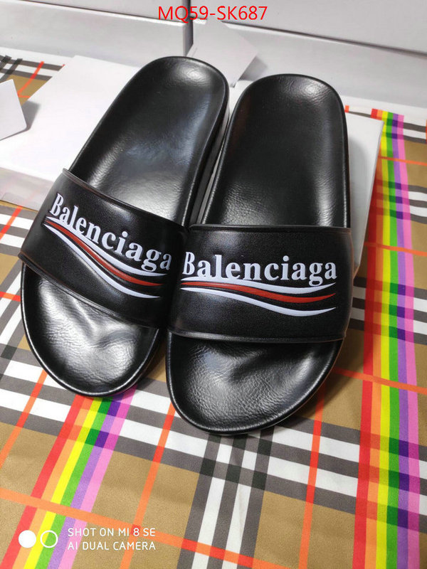 Women Shoes-Balenciaga,fake , ID: SK687,$:59USD