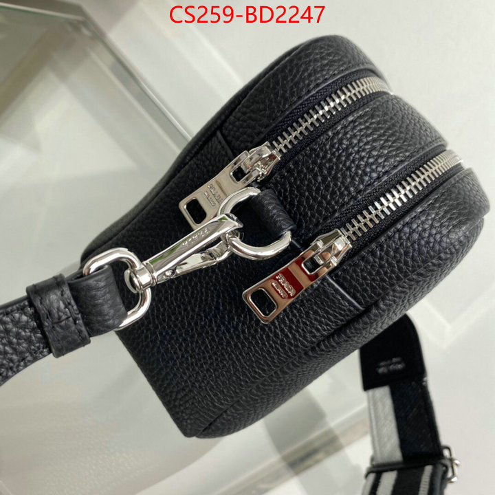 Prada Bags(TOP)-Diagonal-,ID: BD2247,$: 259USD