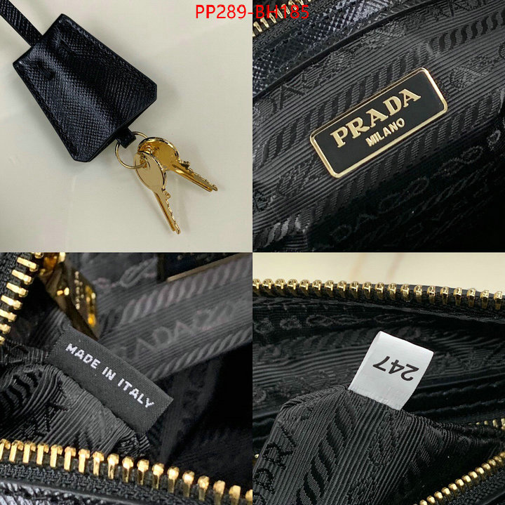 Prada Bags(TOP)-Diagonal-,ID: BH185,$:289USD