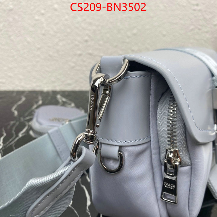 Prada Bags(TOP)-Diagonal-,ID: BN3502,$: 209USD
