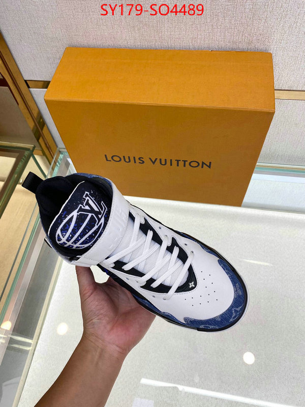 Men Shoes-LV,only sell high quality , ID: SO4489,$: 179USD