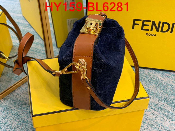 Fendi Bags(TOP)-Diagonal-,buy best high-quality ,ID: BL6281,$: 159USD