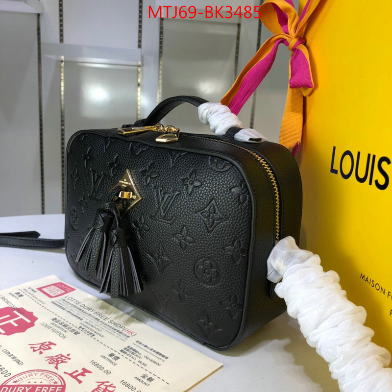 LV Bags(4A)-Pochette MTis Bag-Twist-,ID: BK3485,$:69USD