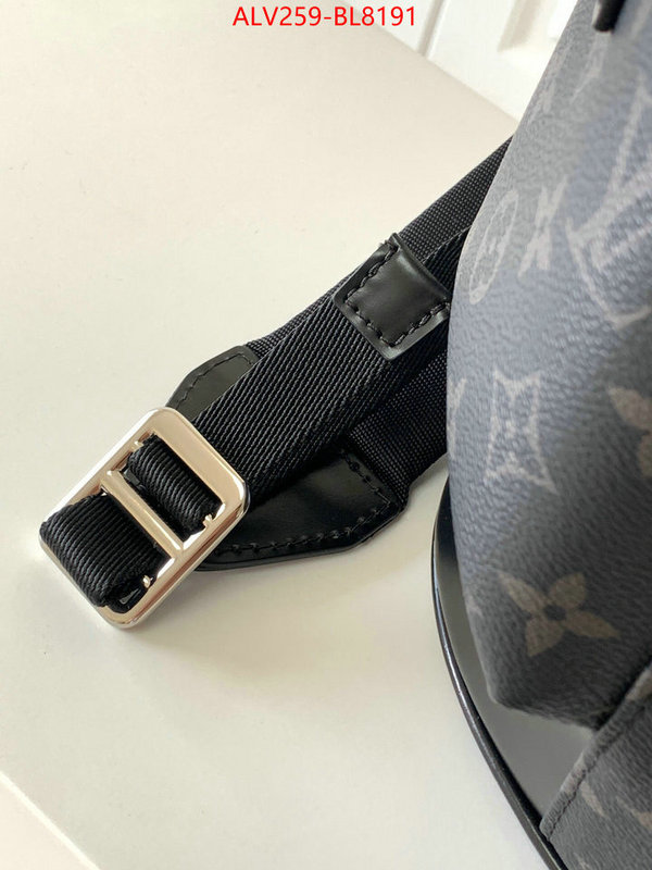 LV Bags(TOP)-Backpack-,ID: BL8191,$: 259USD