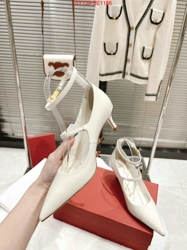 Women Shoes-Valentino,2023 aaaaa replica 1st copy , ID: SE1186,$: 139USD