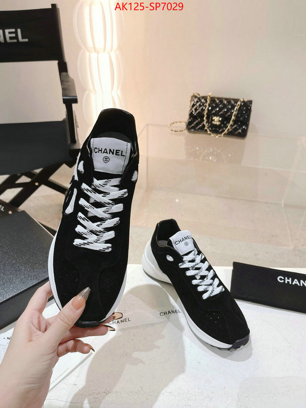 Women Shoes-Chanel,luxury shop , ID: SP7029,$: 125USD