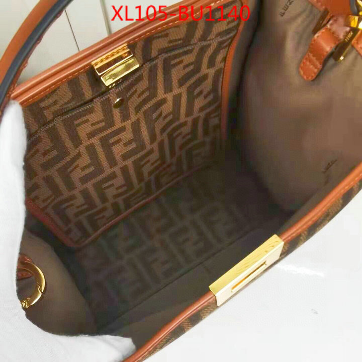 Fendi Bags(4A)-Peekaboo,top ,ID: BU1140,$: 105USD