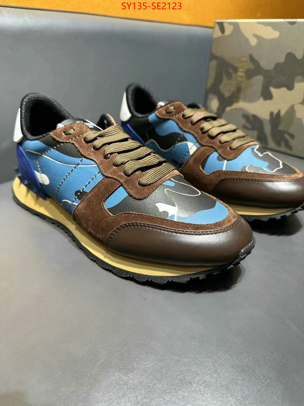 Men Shoes-Valentino,how to buy replcia , ID: SE2123,$: 135USD