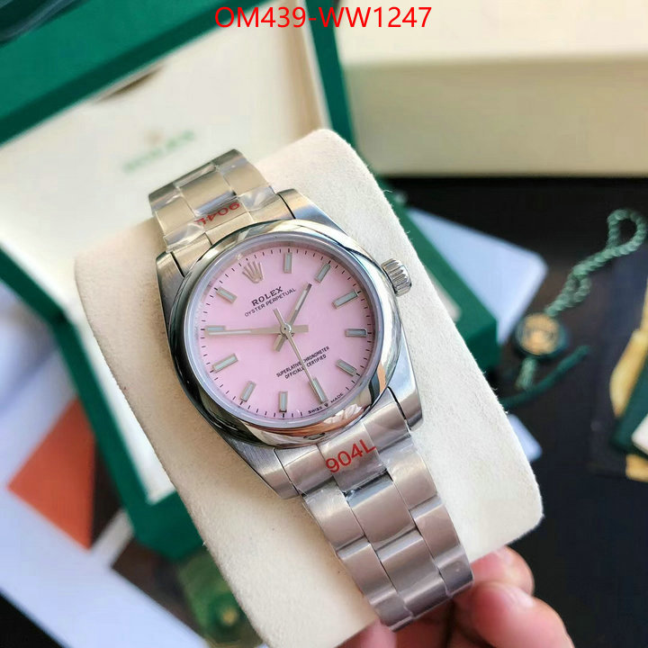 Watch (TOP)-Rolex,1:1 clone , ID: WW1247,$: 439USD