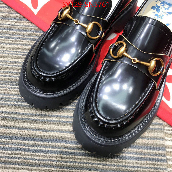 Women Shoes-Gucci,wholesale replica , ID: SN5761,$: 129USD