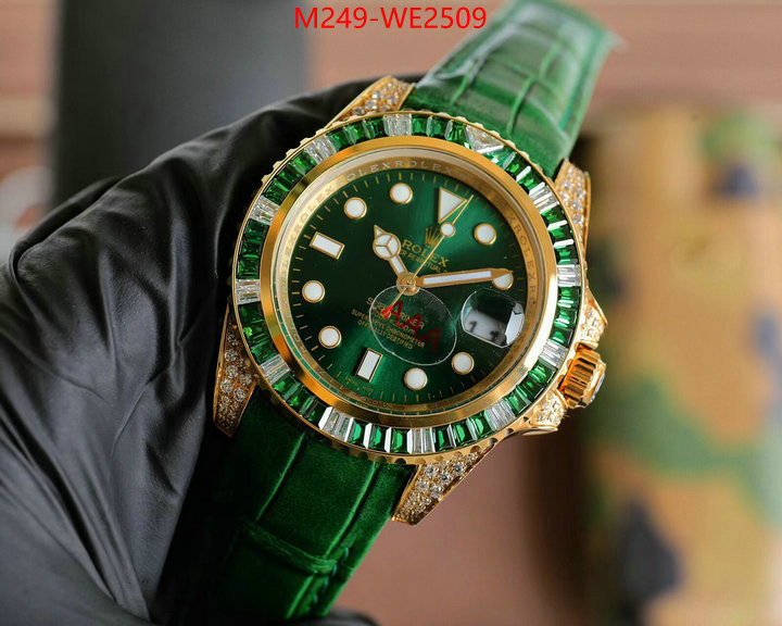 Watch (TOP)-Rolex,best quality fake , ID: WE2509,$: 249USD