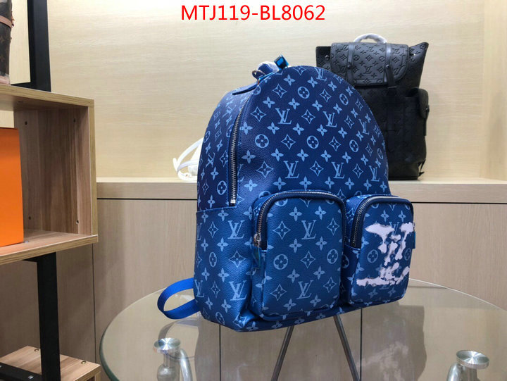 LV Bags(4A)-Backpack-,replica for cheap ,ID: BL8062,$: 119USD