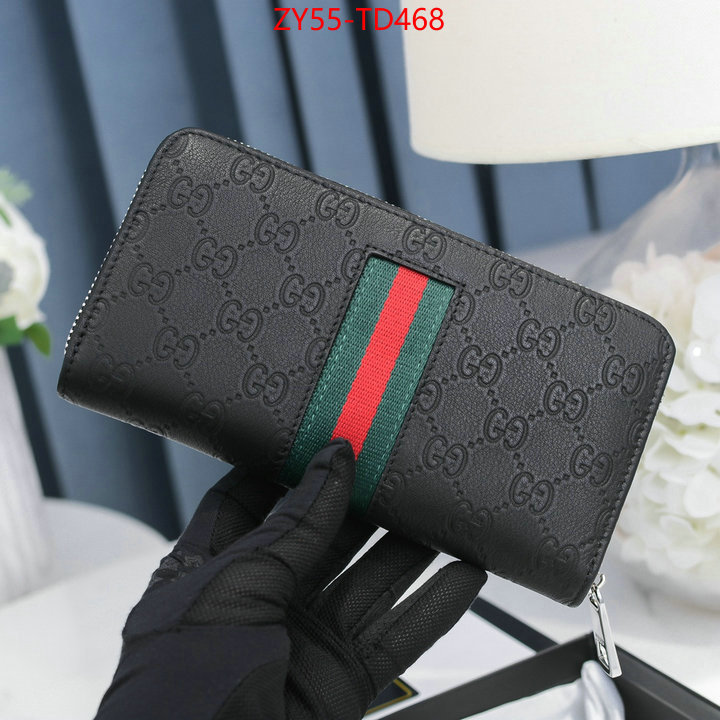 Gucci Bags(4A)-Wallet-,ID: TD468,$: 55USD