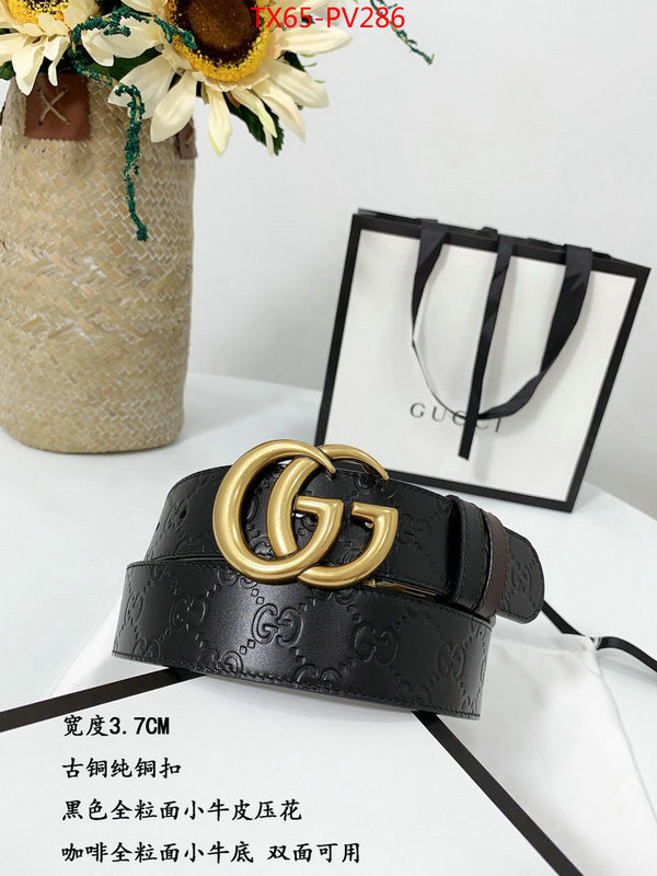 Belts-Gucci,aaaaa replica designer , ID: PV286,$:65USD