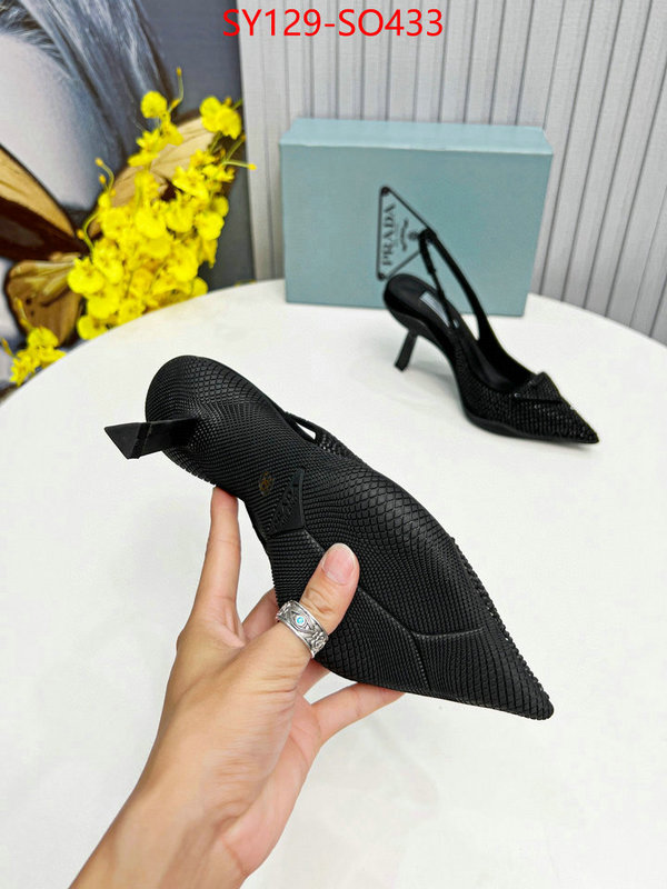 Women Shoes-Prada,where should i buy replica , ID: SO433,$: 129USD