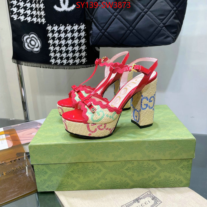 Women Shoes-Gucci,quality aaaaa replica , ID: SW3873,$: 139USD