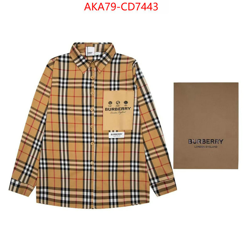 Clothing-Burberry,the online shopping , ID: CD7443,$: 79USD