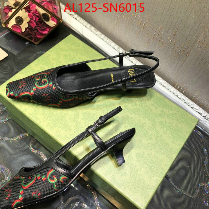 Women Shoes-Gucci,where to buy replicas , ID: SN6015,$: 125USD