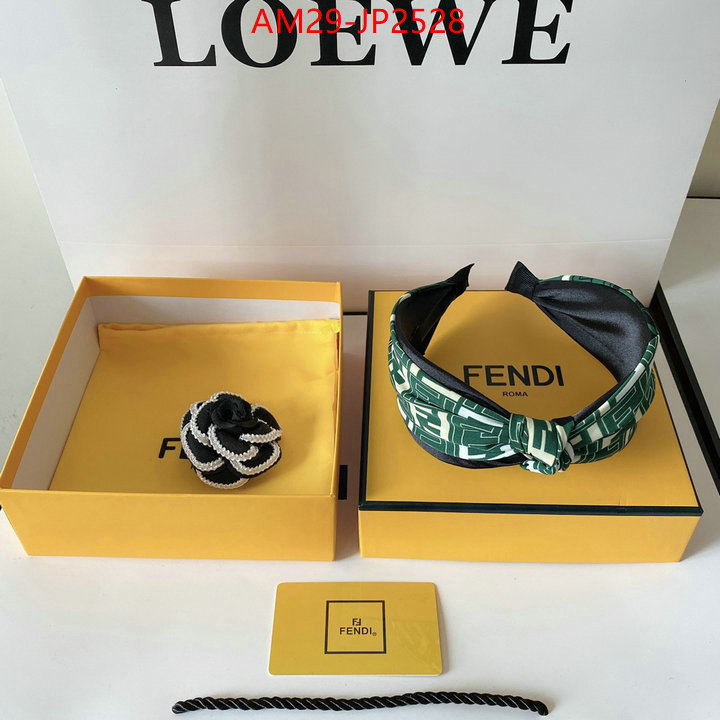 Hair band-Fendi,replica 1:1 high quality , ID：JP2528,$: 29USD