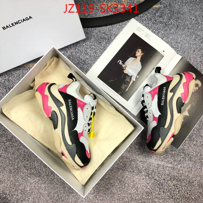 Women Shoes-Balenciaga,perfect quality , ID: SK3341,$:119USD