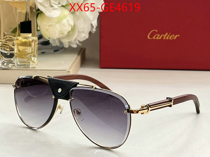 Glasses-Cartier,brand designer replica , ID: GE4619,$: 65USD