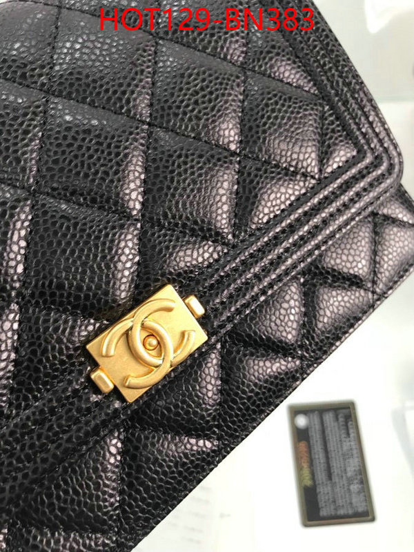 Chanel Bags(TOP)-Diagonal-,ID: BN383,$: 129USD