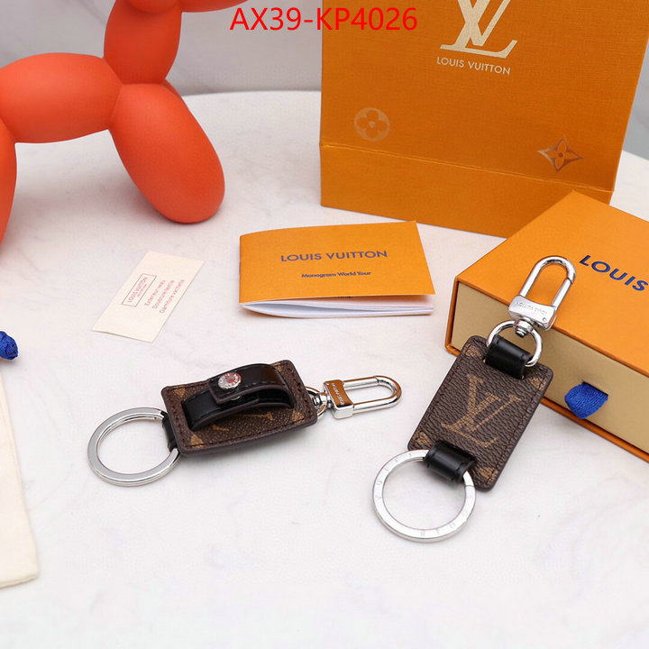 Key pendant-LV,top brands like , ID: KP4026,$: 39USD