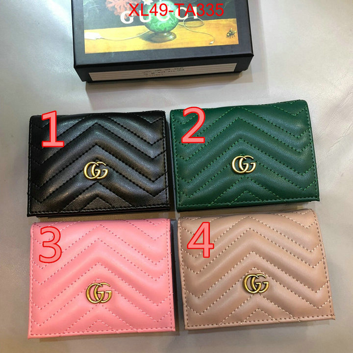 Gucci Bags(4A)-Wallet-,ID:TA335,$: 49USD