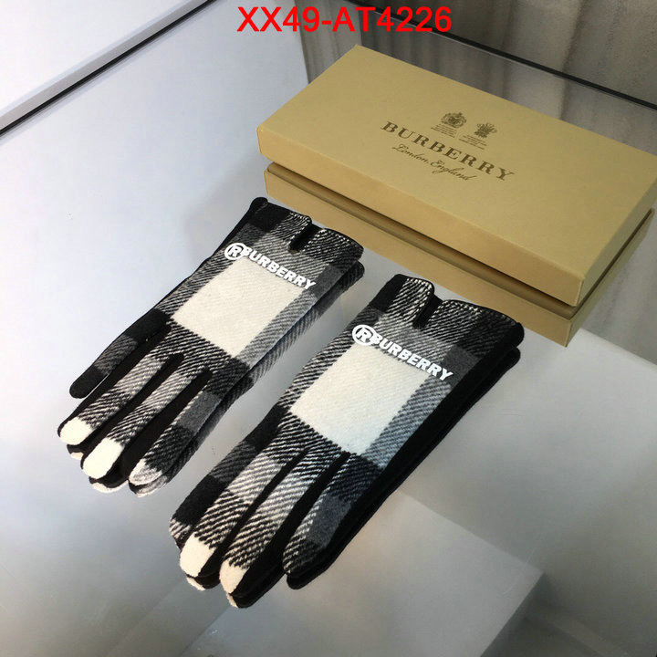 Gloves-Burberry,best like , ID: AT4226,$: 49USD