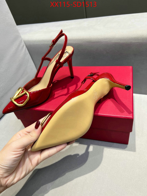 Women Shoes-Valentino,high quality customize , ID: SD1513,$: 115USD