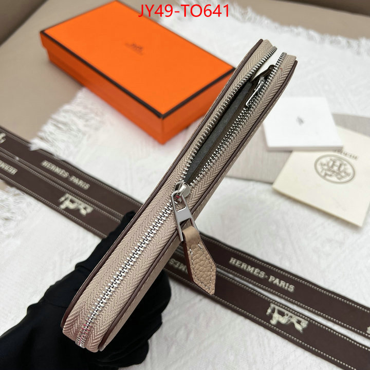 Hermes Bags(4A)-Wallet-,online from china ,ID: TO641,$: 49USD