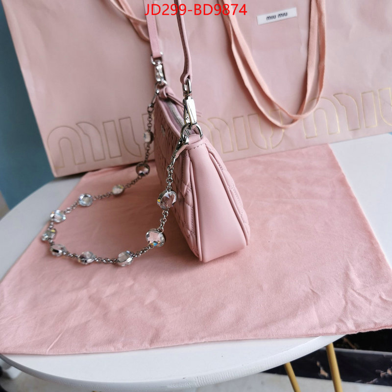 Miu Miu Bags(TOP)-Diagonal-,the quality replica ,ID: BD9874,$: 299USD