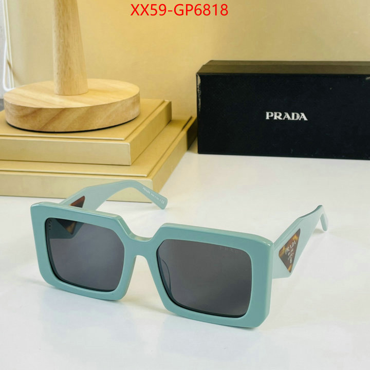 Glasses-Prada,aaaaa replica designer , ID: GP6818,$: 59USD