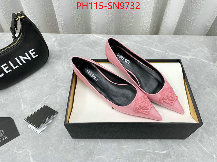 Women Shoes-Versace,buy replica , ID: SN9732,$: 115USD